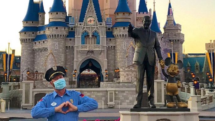 Disney despide a 28 mil trabajadores de sus parques temáticos