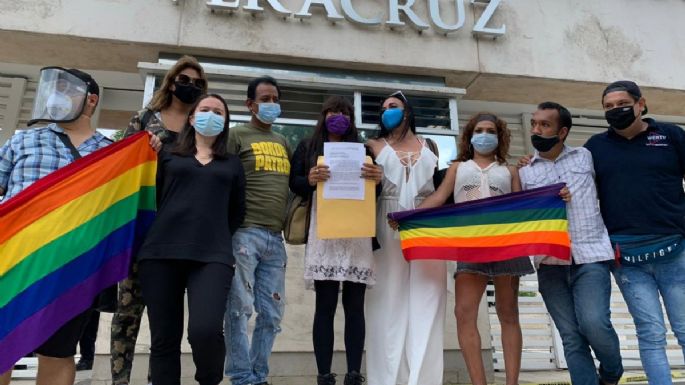 Activistas se van a huelga de hambre por ataques de odio en contra de comunidad LGBT+