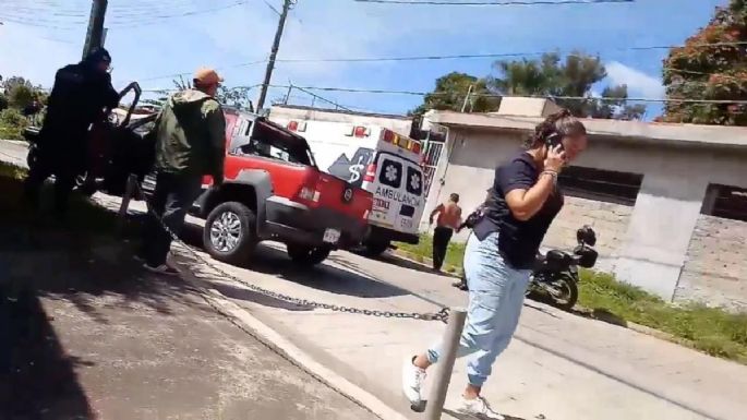 Balean a exregidor de Cuernavaca en el poblado de Ocotepec