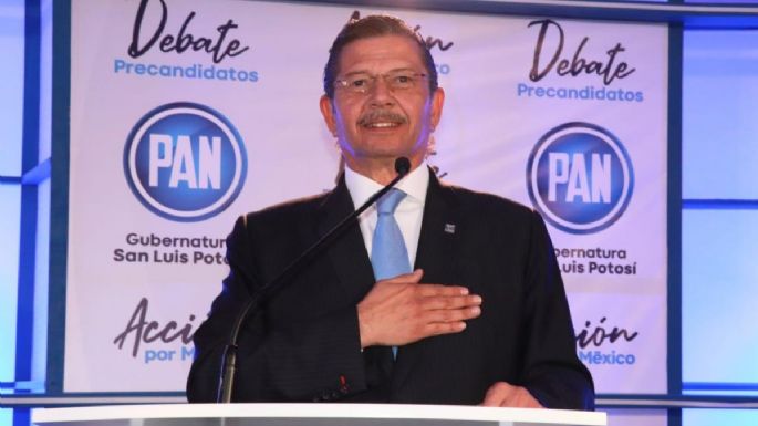 Octavio Pedroza gana la candidatura del PAN a la gubernatura de SLP