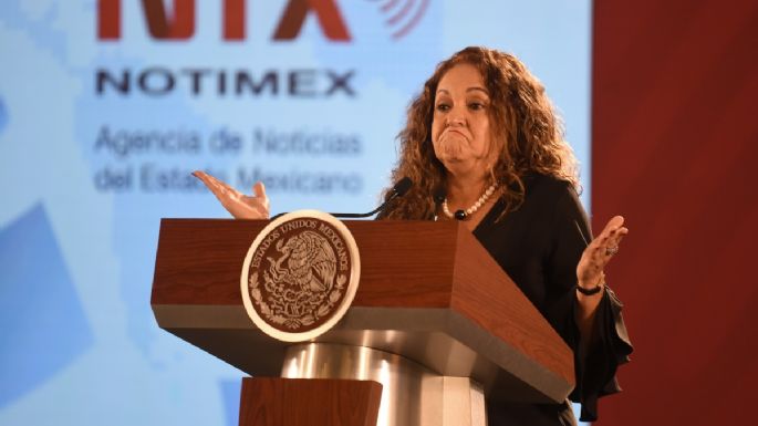 AMLO se reunirá con Sanjuana Martínez para buscar solución a huelga en Notimex
