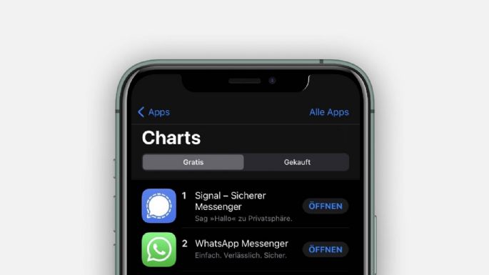 Signal se populariza ante el anuncio de WhatsApp de compartir datos con Facebook