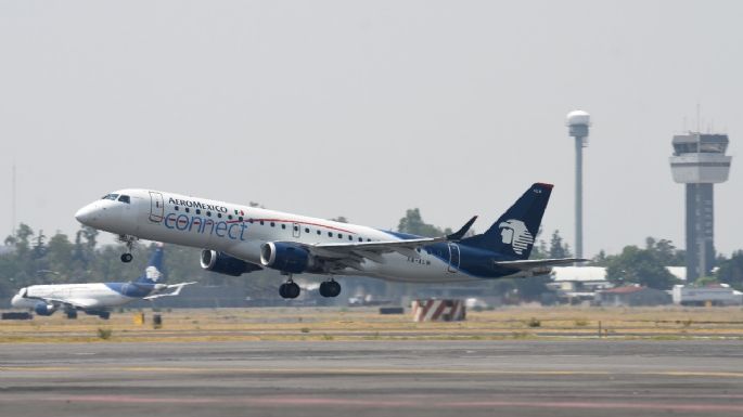 Pilotos de Aeroméxico aceptan reducción de salarios por reestructura financiera