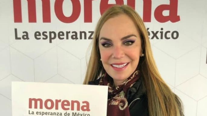 Gabriela Goldsmith se registra como precandidata a diputada federal por Morena