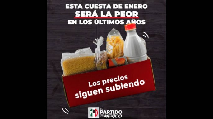 #MorenaTeCuesta, la campaña del PRI para culpar al partido de AMLO de la economía