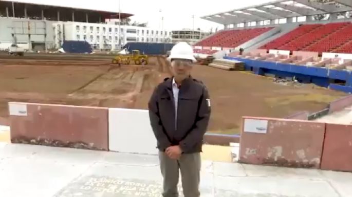 El gobierno de Veracruz se suma a AMLO y remodela estadio de beisbol con el erario