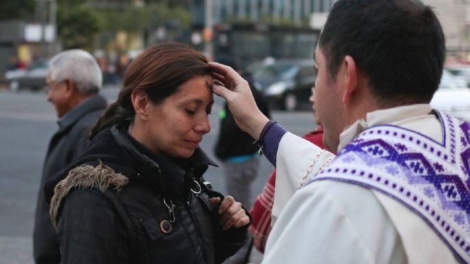 El Vaticano cambia el rito del miércoles de ceniza para adaptarlo a las disposiciones sanitarias