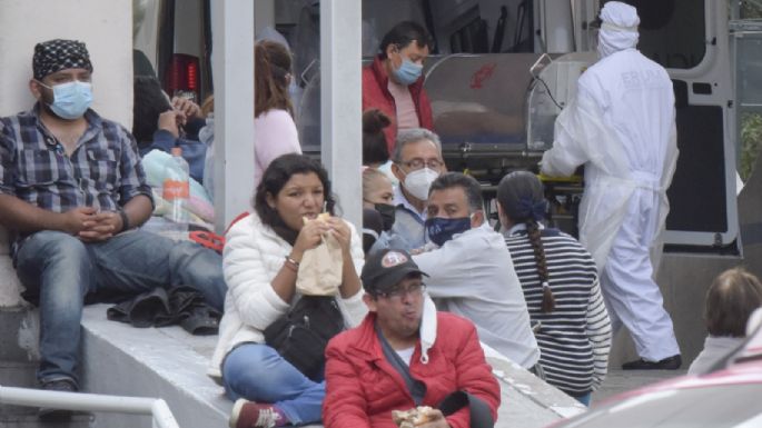 El Valle de México se enfila al punto más crítico de hospitalizaciones por covid-19