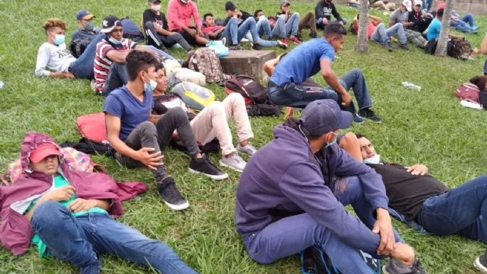 Sale de Honduras caravana con 250 migrantes rumbo a EU