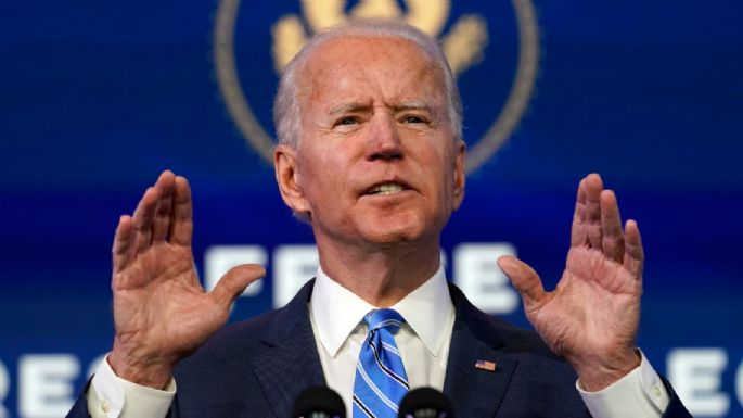 Joe Biden insiste  en que EU trabajará para que China "siga las reglas"