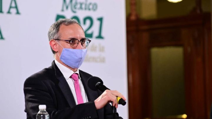 López-Gatell señala escasez y acaparamiento de tanques de oxígeno
