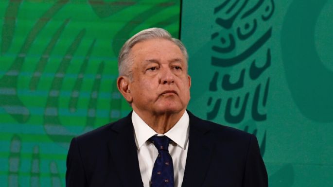 El presidente López Obrador da positivo a covid-19