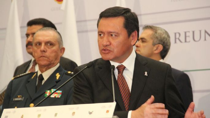 Osorio Chong, Omar Fayad y otros políticos de Hidalgo ofrecen su apoyo a Jesús Murillo Karam