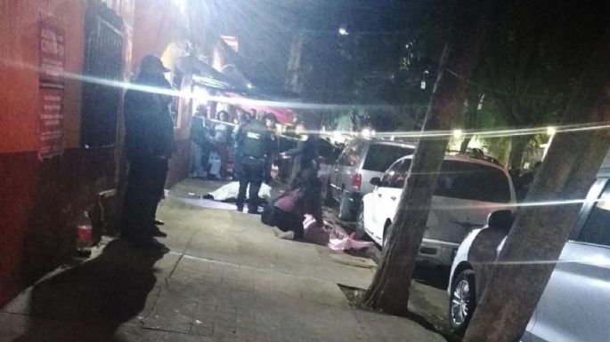 Asesinan a cinco personas en la colonia Anáhuac de la CDMX