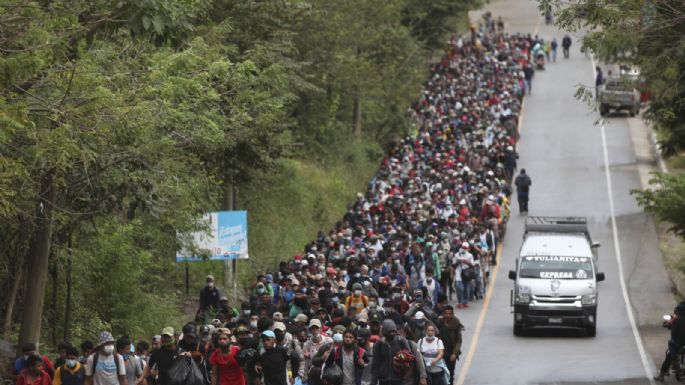 Denuncian "militarización" de la frontera sur para frenar a migrantes