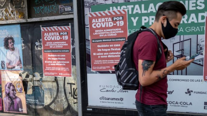 México vuelve a superar los 10 mil contagios de coronavirus en un día