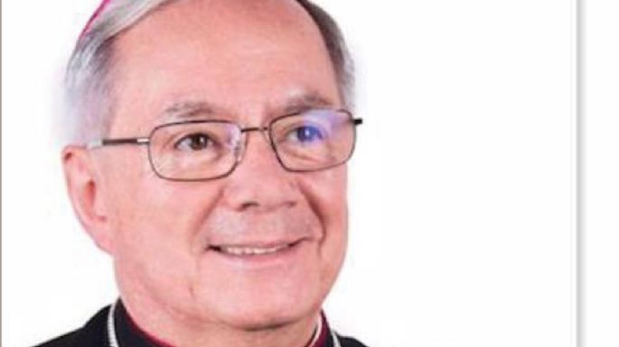 Murió el obispo auxiliar de la Arquidiócesis por complicaciones de covid
