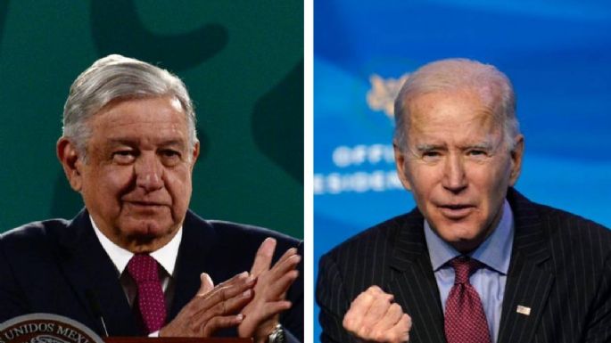 AMLO y Biden hablarán hoy vía telefónica para abordar la agenda bilateral