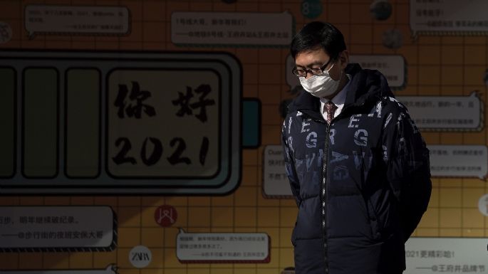 China confina a 3 millones de residentes por nuevos casos de covid-19