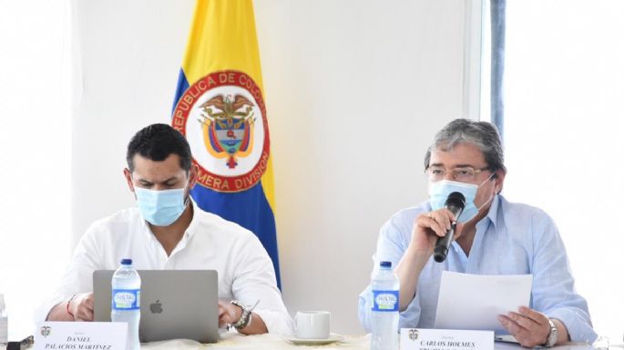 El ministro de Defensa de Colombia ingresa a cuidados intensivos por coronavirus