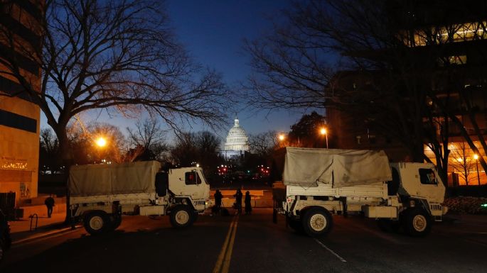 Se va Trump y en Washington queda el tufo de insurrección