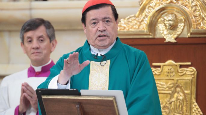 Norberto Rivera evoluciona favorablemente en su estado de salud: arquidiócesis