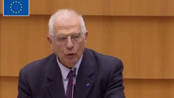 Borrell se abre a aumentar las sanciones contra Rusia por el caso de Navalni