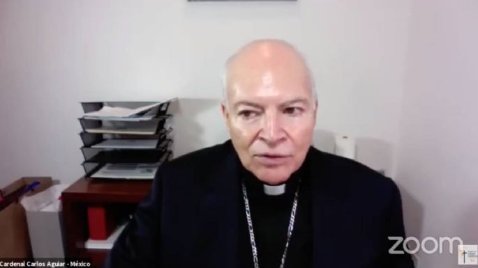 El arzobispo primado de México pide desenmascarar las "teorías sin sustento" sobre la vacuna