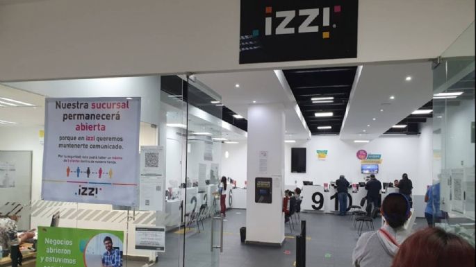 Reportan caída en servicios de internet de Izzi y Axtel