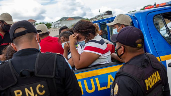 Honduras asegura que caravana de migrantes no logrará atravesar Guatemala