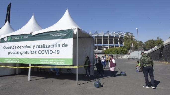 CDMX: Quioscos y centros de salud para pruebas covid reanudan operación