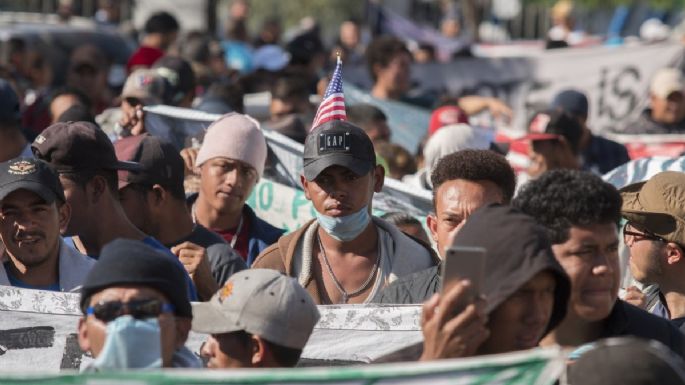 México no promueve ni permitirá el ingreso irregular de caravanas de migrantes, insiste el gobierno