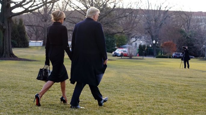 Trump, tras abandonar la Casa Blanca: "Volveremos de alguna manera"