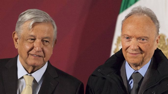 AMLO descarta cambio en la FGR; “estamos muy satisfechos” con Gertz Manero