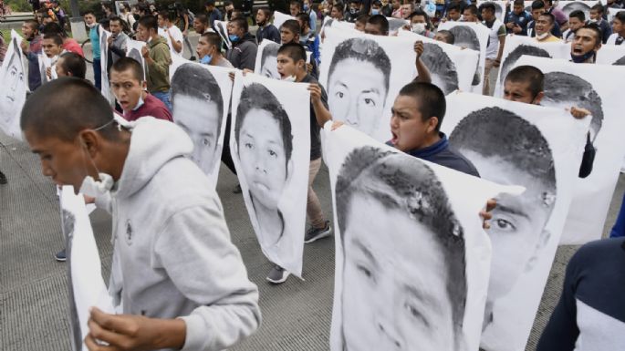 Reprueban filtración de la declaración de un testigo protegido en caso Ayotzinapa