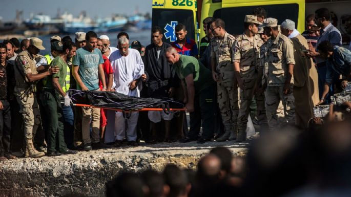 Naufragio en las costas de Libia deja al menos 43 migrantes muertos