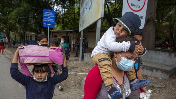 ONG solicita respetar derechos de niñas y adolescentes en caravana migrante