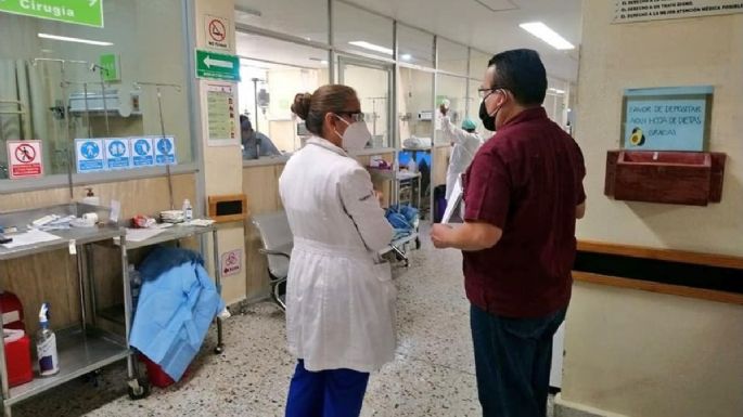 Oaxaca: personal de salud denuncia reducción de su salario y exige bono covid