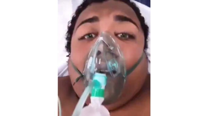 Influencer que invitaba a fiestas y no creía en el covid-19 ahora está hospitalizada