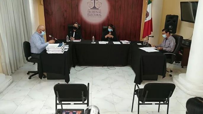 TEE avala convenio de candidatura común solicitado por Morena y Nueva Alianza Colima