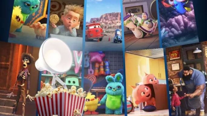 Palomitas, la nueva colección de cortos de Pixar que llega este viernes a Disney+