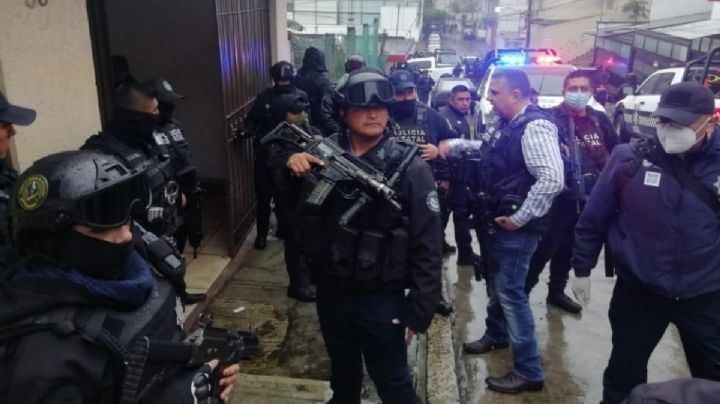 Una balacera en Xalapa deja cinco muertos, dos detenidos y seis personas liberadas