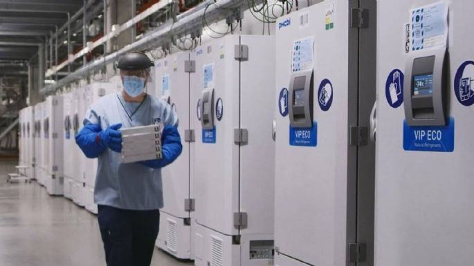 Pfizer y BioNTech firman acuerdo con OMS para suministrar hasta 40 millones de dosis a países pobres