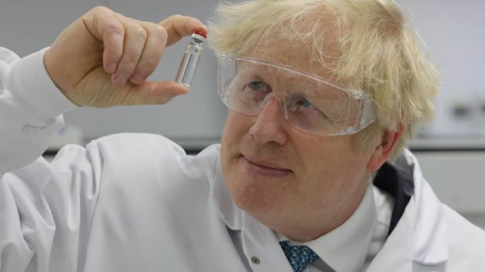 Boris Johnson: la cepa británica del coronavirus sería 30 por ciento más letal