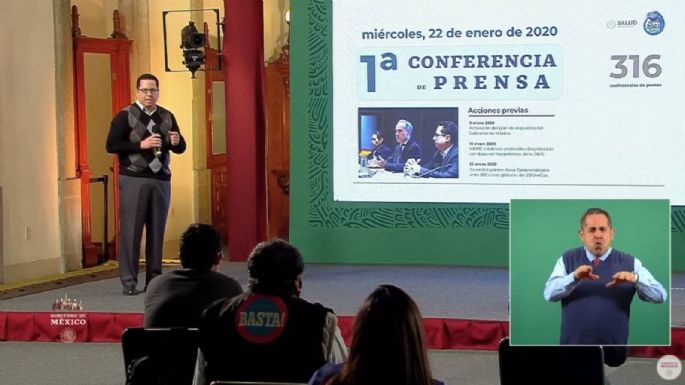A un año de la primera conferencia de la Ssa sobre el coronavirus, México suma 147 mil 614 muertos