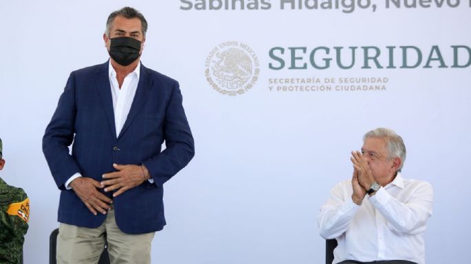 El Bronco se amansa ante AMLO: le aplaude y agradece por su gestión de vacunas