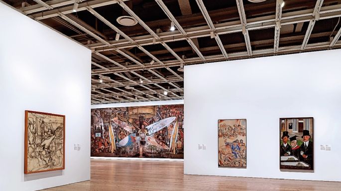 Museo Whitney: Más allá de Los tres grandes
