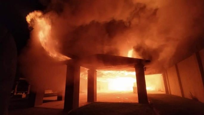 Se registra ola de incendios de casas en Guanajuato; una sería de "El Marro"