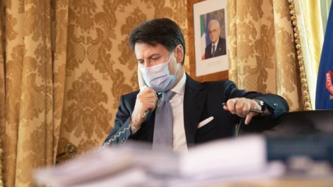 Conte anuncia que dimitirá este martes como primer ministro de Italia