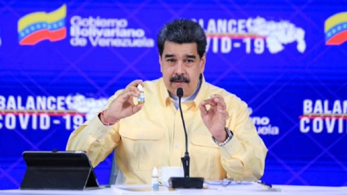 Maduro anuncia un antiviral que "neutraliza al cien por cien" el coronavirus
